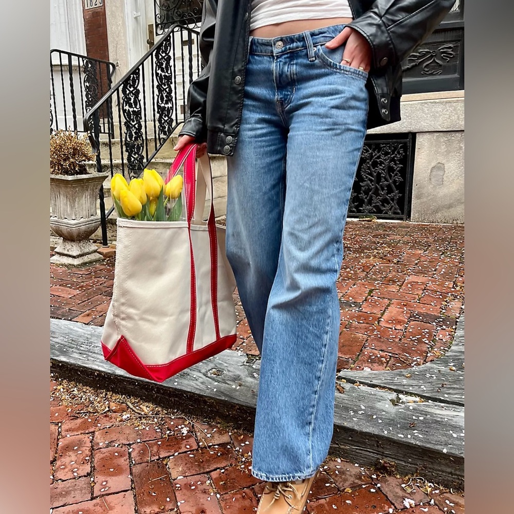 We The Free Blue Flare Jeans